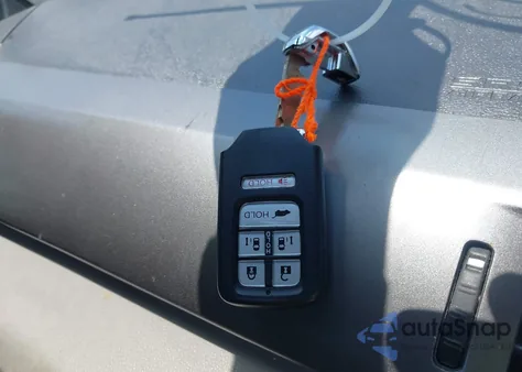 2017 Honda Odyssey Ex-L из США, поврежденный, VIN 5FNRL5H69HB025531